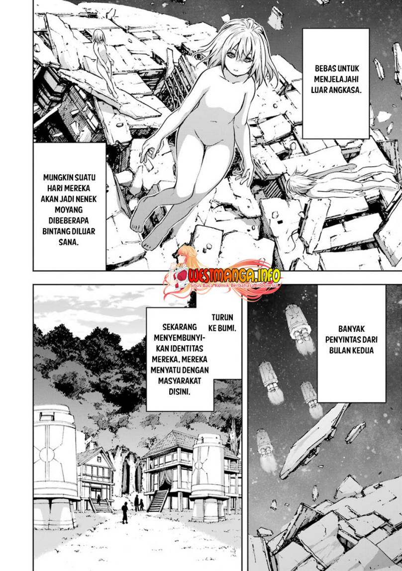 Maou to Ore no Hanggyakuki chapter 40